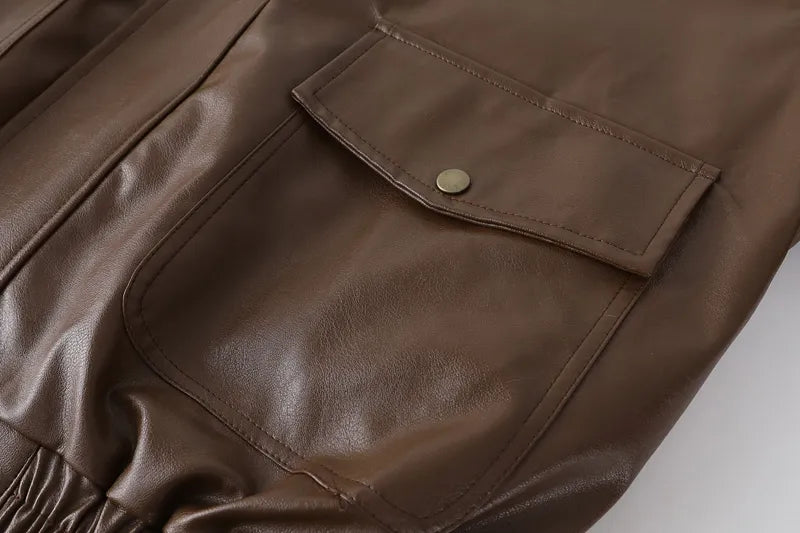 Drune | Ledermantel Vintage & Stilvoll