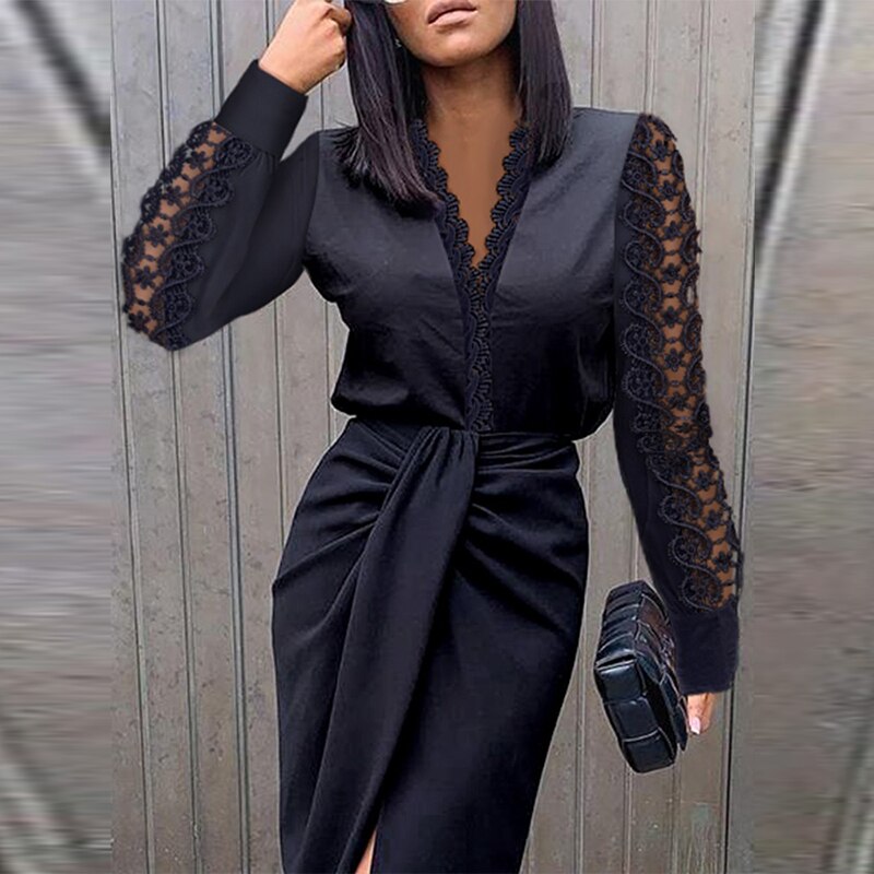 Drune | Cocktailkleid mit Exquisitem Design für Damen