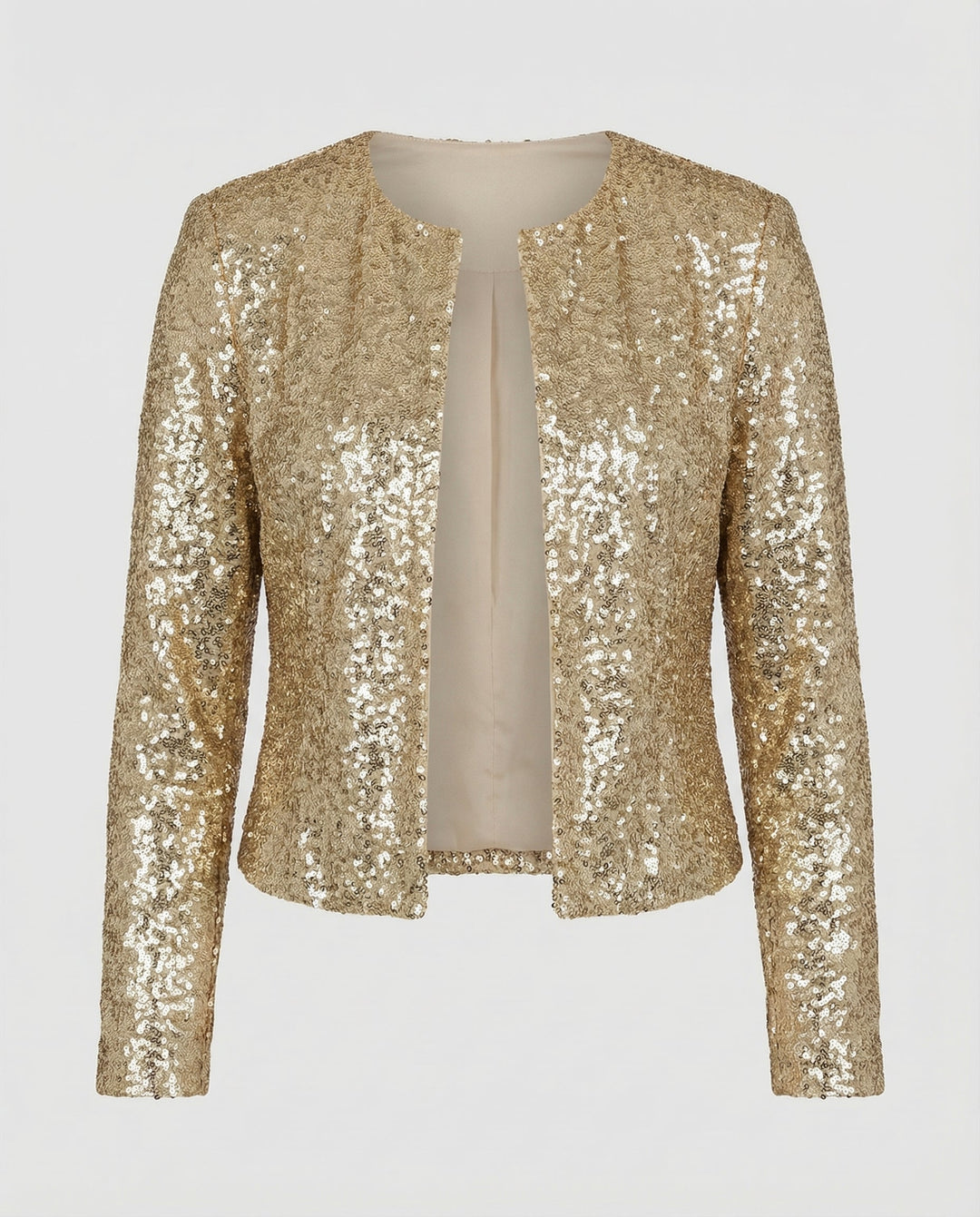 Elegante Glitzerjacke Damen Abend | Drune