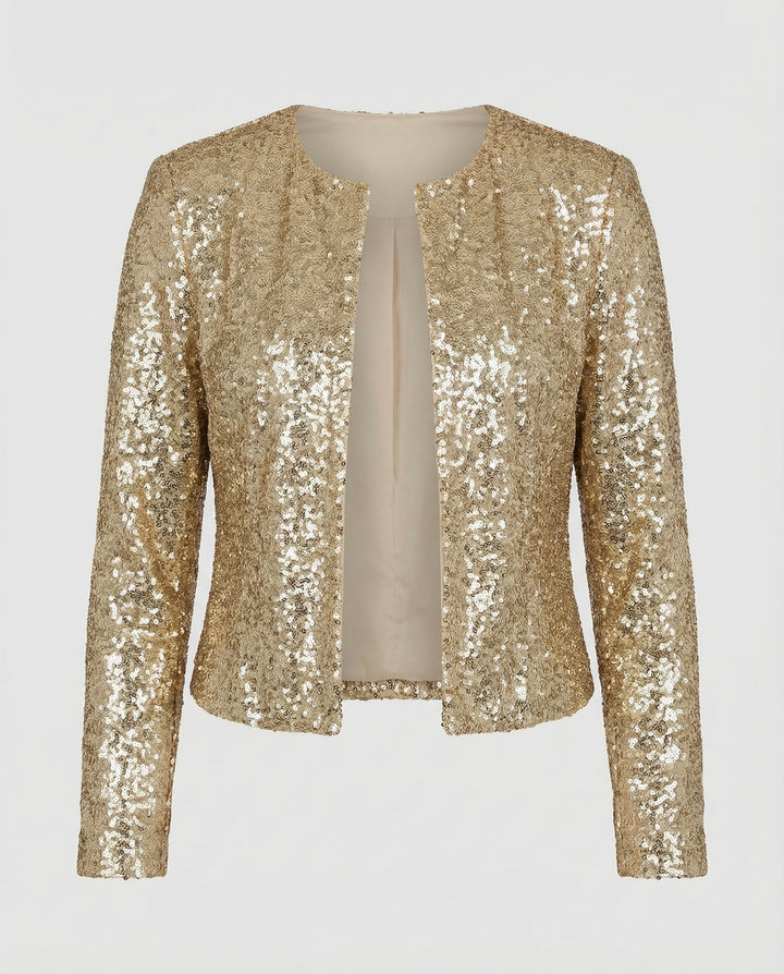 Elegante Glitzerjacke Damen Abend | Drune