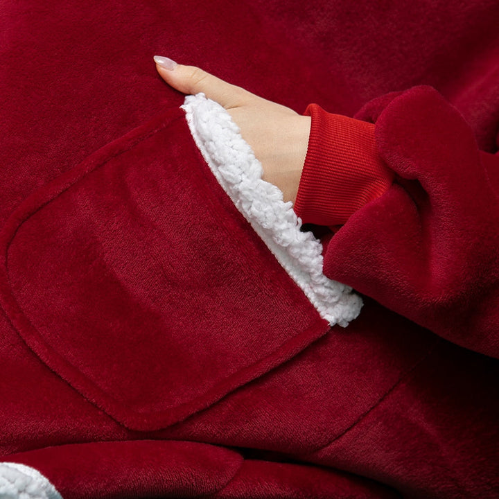 Drune | Übergröße Damen Kapuzenpullover mit Kapuze
