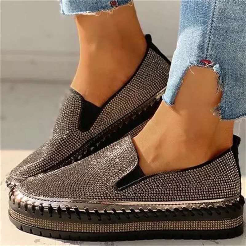 Drune | Bequeme Rutschfest Flache Knöchel Schuhe