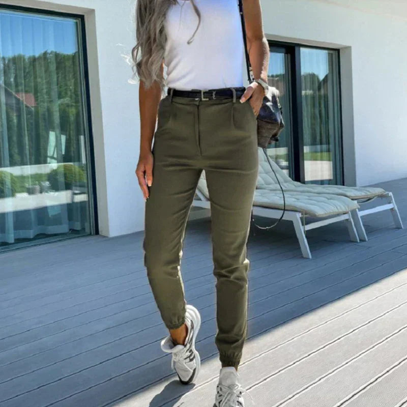 Drune |  Elegante und bequeme Hosen für Frauen