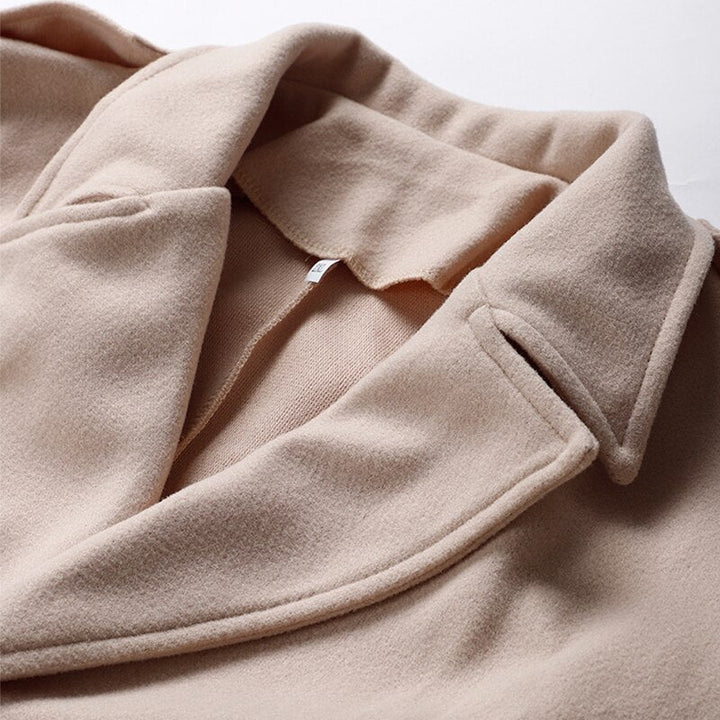 Drune | Lange Wolljacke für Damen