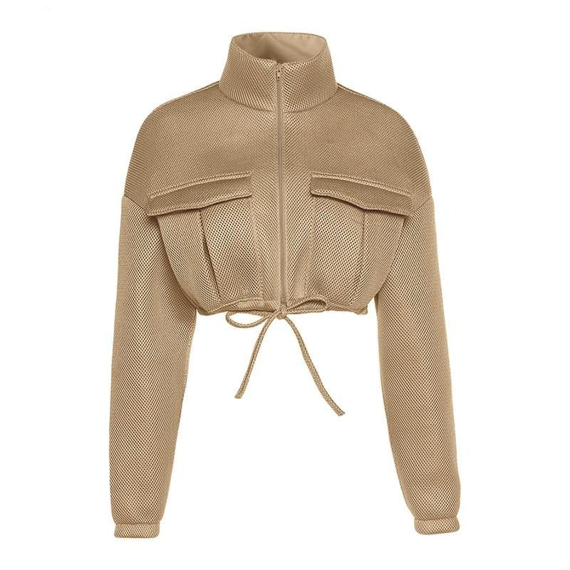 Drune | Kurz geschnittene Übergangsjacke für Damen