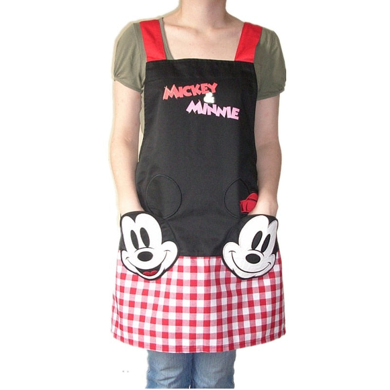 Drune | Vintage Mickey & Minnie Schürze