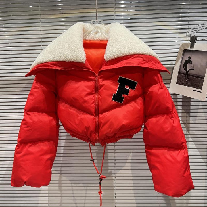 Drune | Bring mich zurück zum Anfang Crop Parka