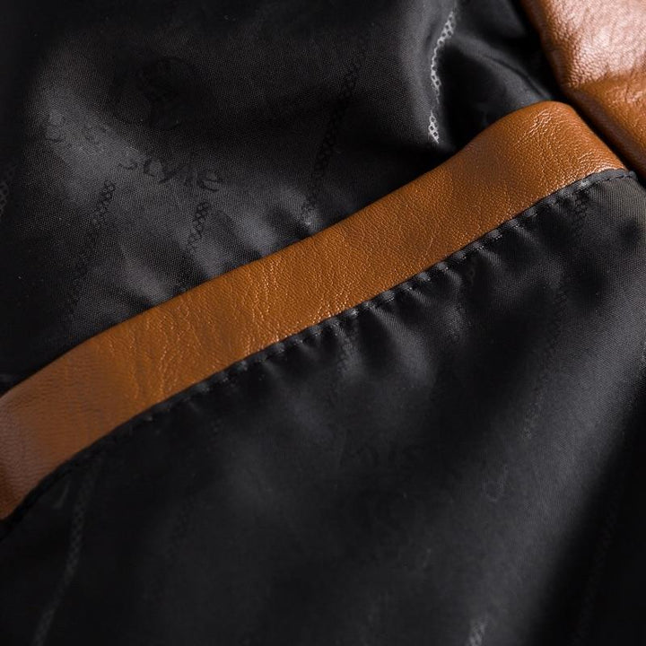 Drune | Premium Lederjacke Für Herren Für Frühling Und Sommer