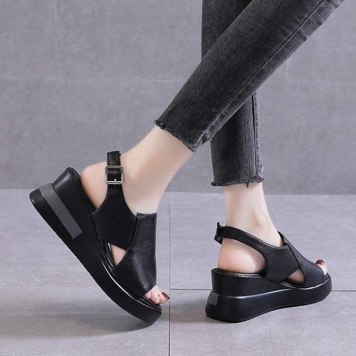Drune | Gemütliche Damensandalen - 2024 Mode-Schuhe