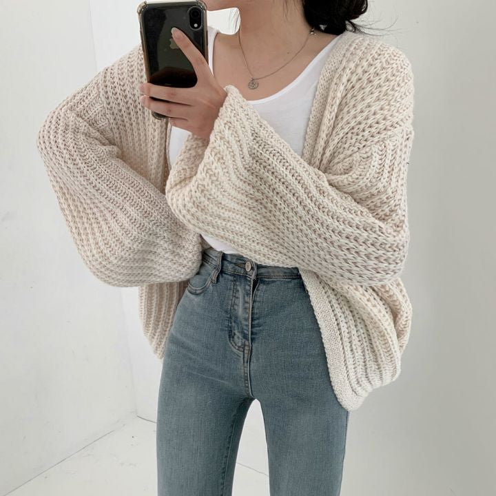 Drune | Mühelose und Schicke Strickjacke