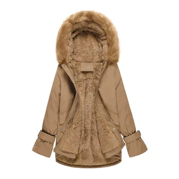 Drune | Damenjacke Stylische Winterjacke für Komfort und Wärme