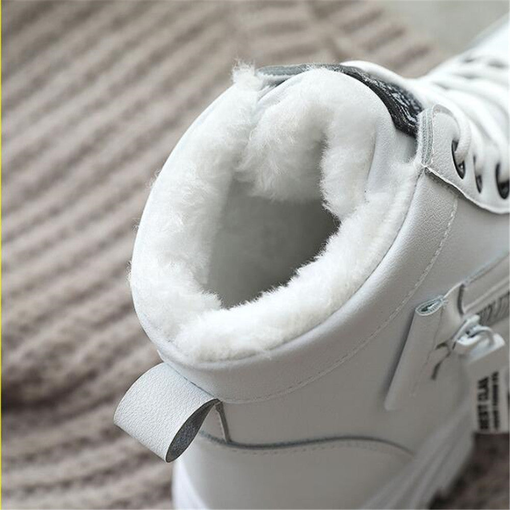 Drune-Mode - Mit Fleece-Wolle gefütterte Evolution-Schuhe