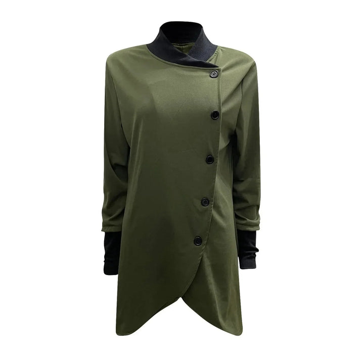 Drune | jacke mit knopf