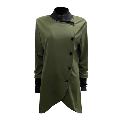 Drune | jacke mit knopf