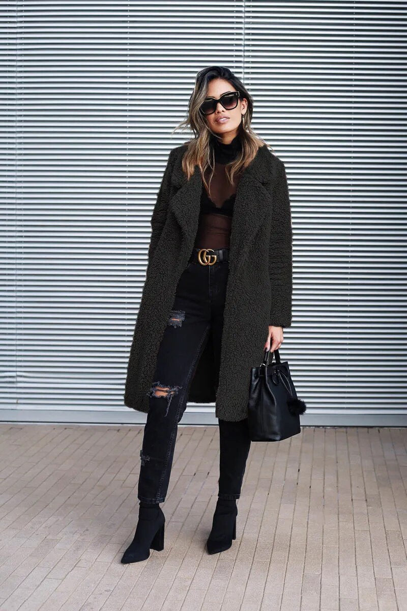 Drune | Trendige und Bequeme Damen Fleecejacke