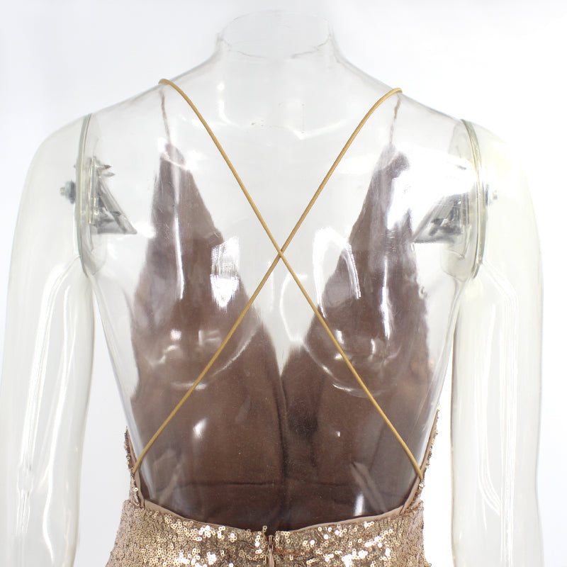 Drune | Perfekte Nacht Party Mini Kleid