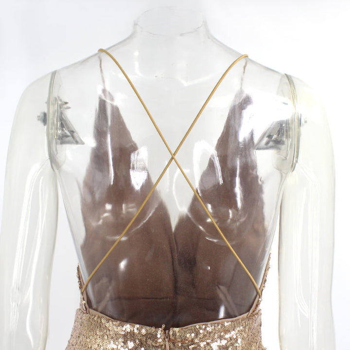 Drune | Perfekte Nacht Party Mini Kleid