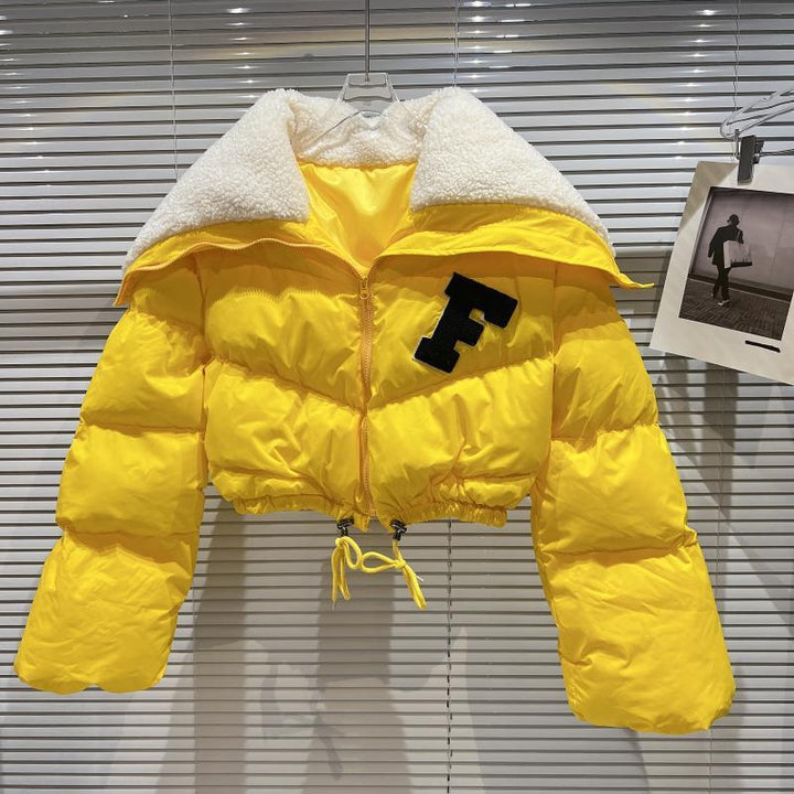 Drune | Bring mich zurück zum Anfang Crop Parka