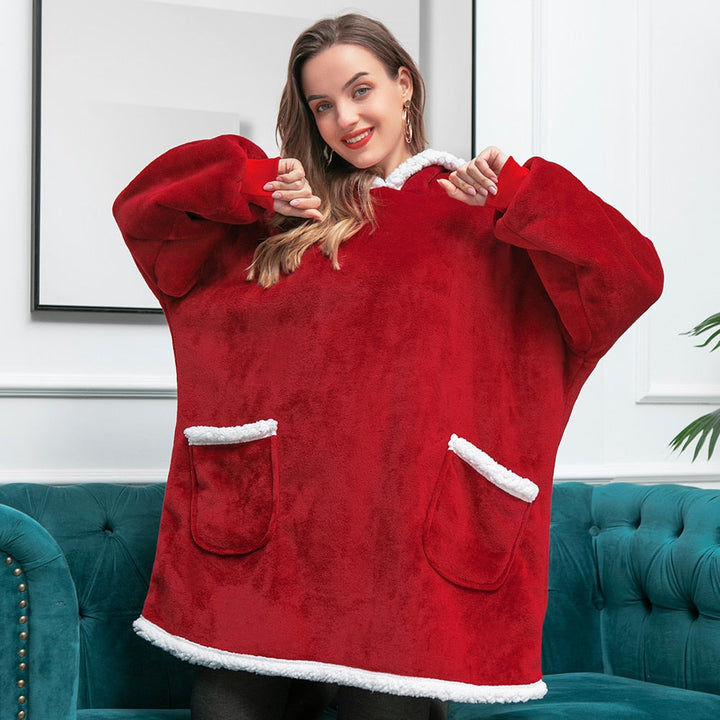 Drune | Übergröße Damen Kapuzenpullover mit Kapuze