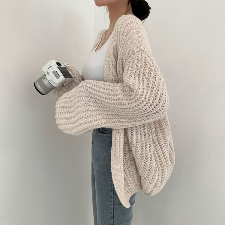 Drune | Strickweste Bequem & warmes Vest für den Herbst / Winter!