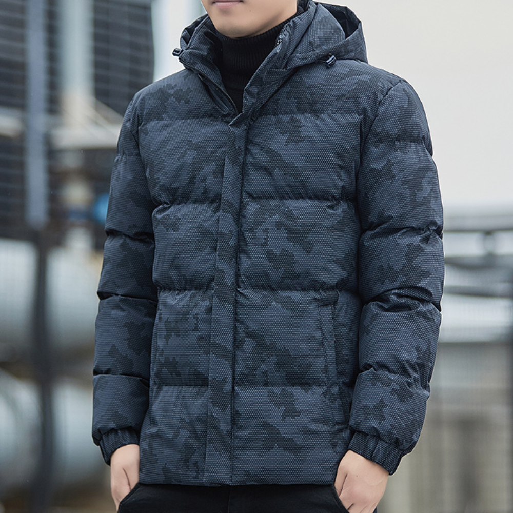 Drune | Elegante Winterjacke Für Herren Mit Edlem Stil