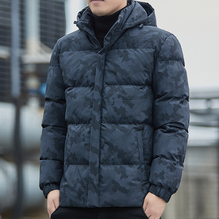 Drune | Elegante Winterjacke Für Herren Mit Edlem Stil