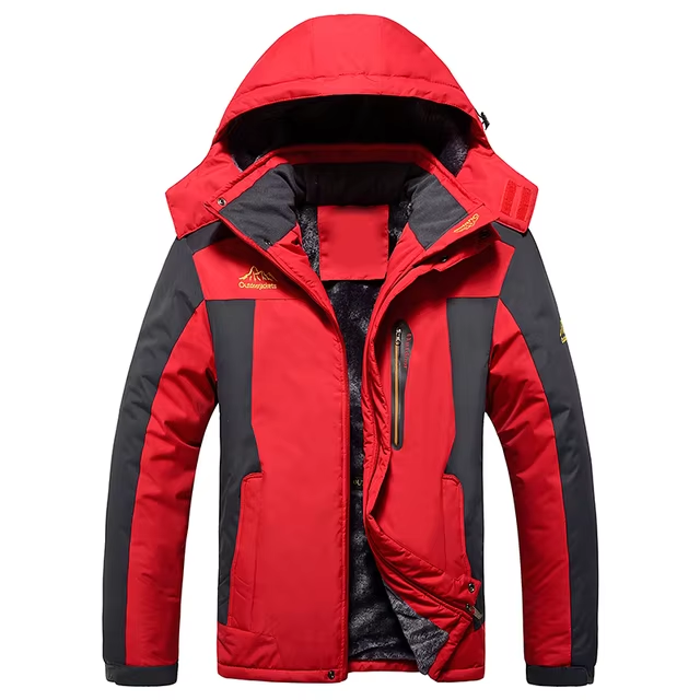 Drune | Wärmh, Wasserdichte Winterjacke Für Männer - Frederik