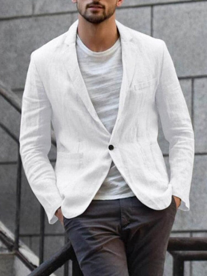 Drune | Casual Blazer aus weicher Baumwolle