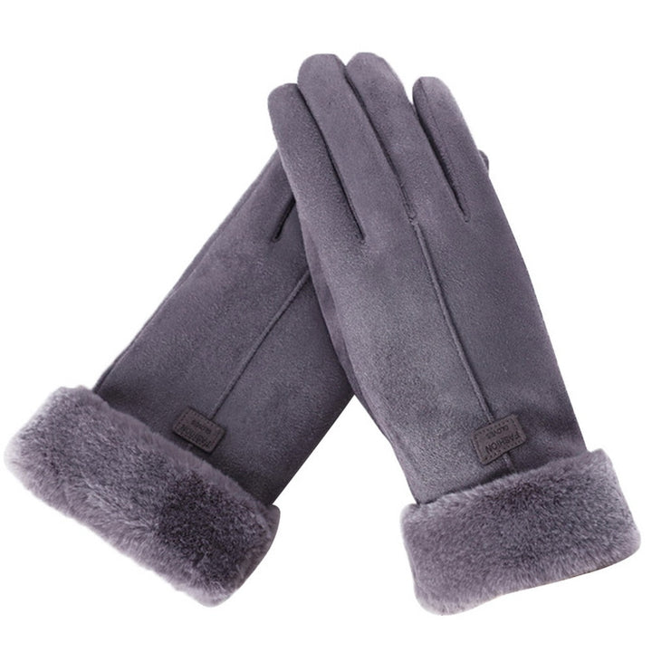 Drune - Schicke und Stilvolle Winter Furry Handschuhe für Frauen