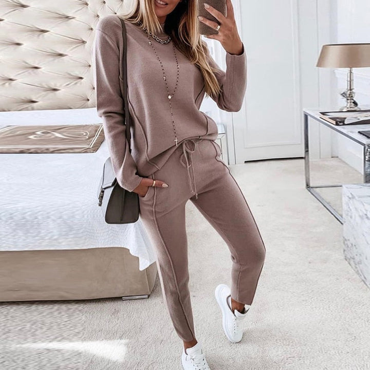 Drune Loungewear | Gemütlicher, stilvoller Jogging-Anzug für Damen