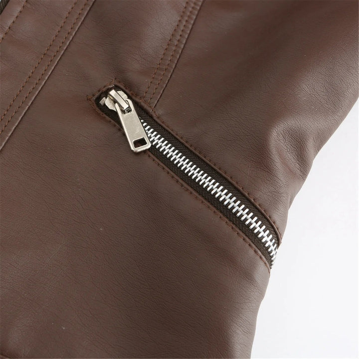 Drune | Lederjacke Stilvoll & Einzigartig