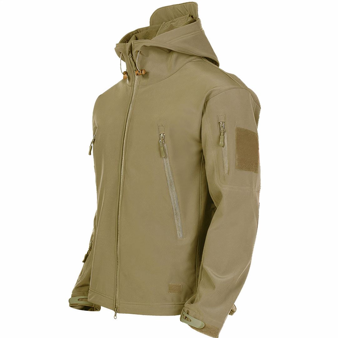 Drune | Wasserdichte Militärjacke mit Kapuze