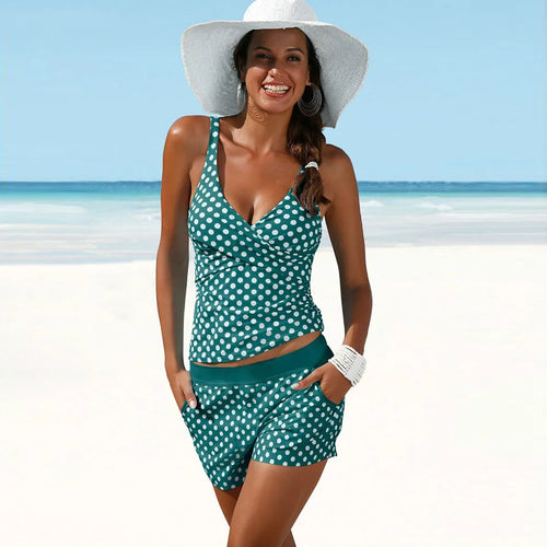 Drune | Flatternder Tankini Satz