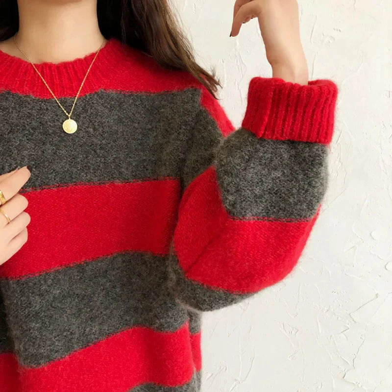 Drune | Französischer Winterpullover in zwei Farbstellungen