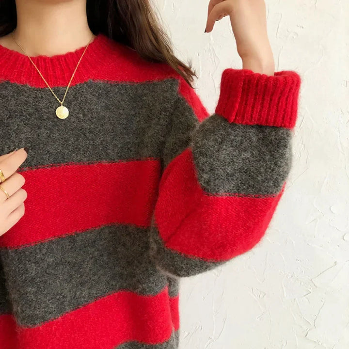 Drune | Französischer Winterpullover in zwei Farbstellungen