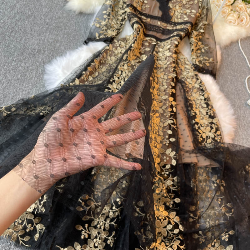 Drune | Glaub an alles Midi Kleid