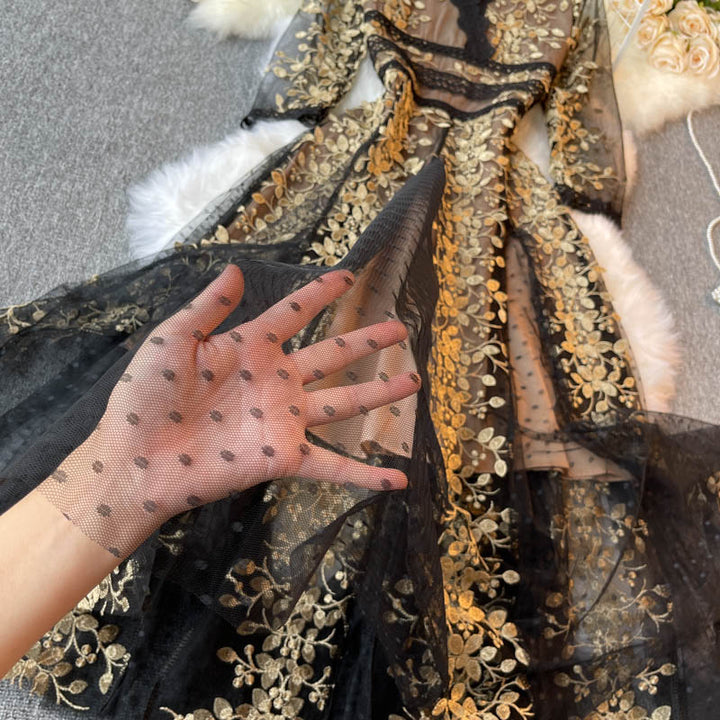Drune | Glaub an alles Midi Kleid