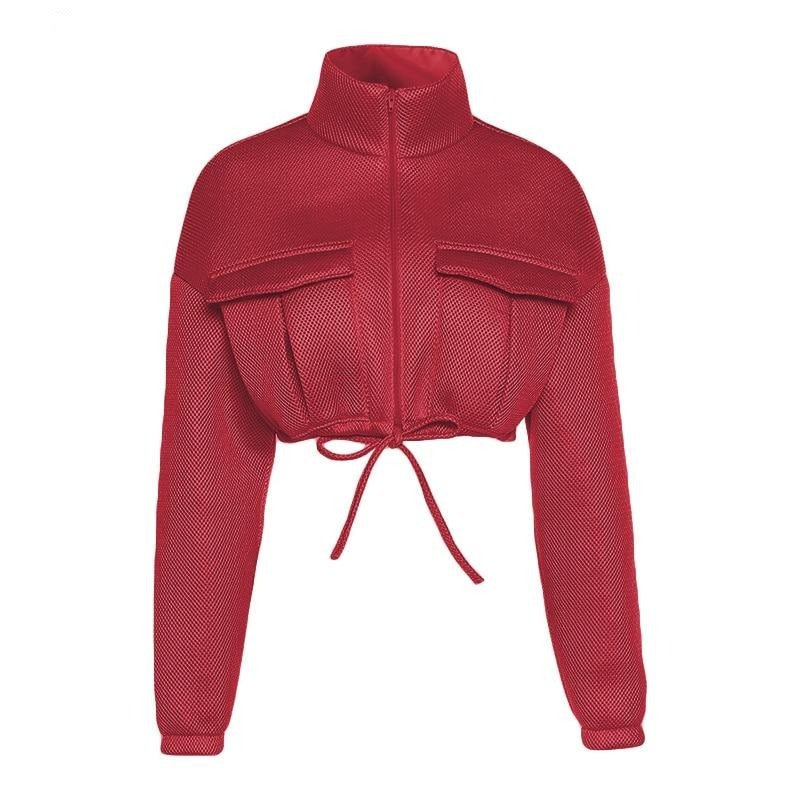 Drune | Kurz geschnittene Übergangsjacke für Damen