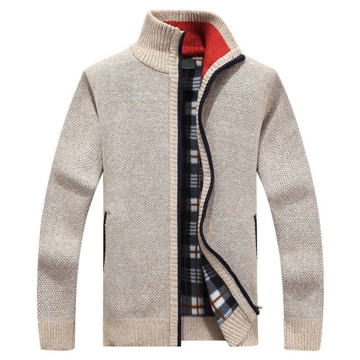 Drune | Gemütlicher Strick-Cardigan für Herren