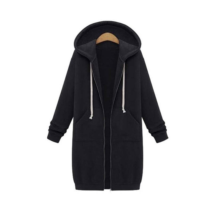 Drune | Chic Lange Sweatshirt-Jacke