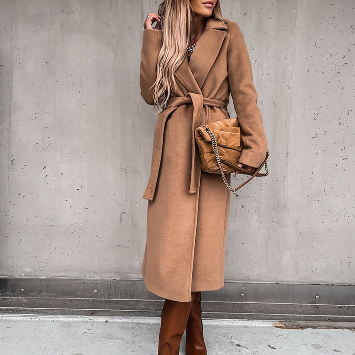 Drune | Winterjacke Mit Bindegürtel