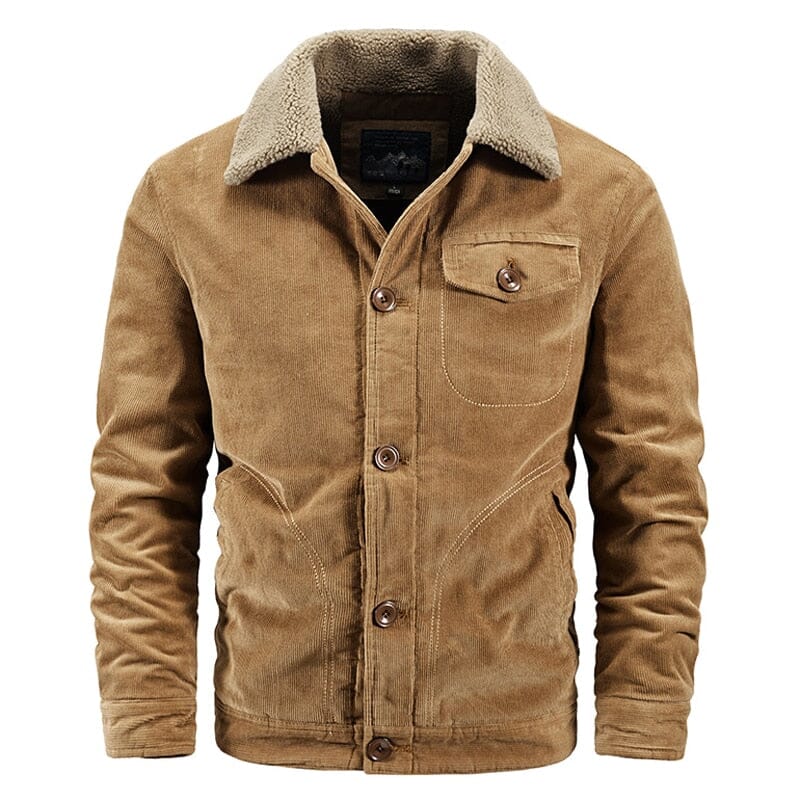 Drune | Cadet Winter Denim Jacke