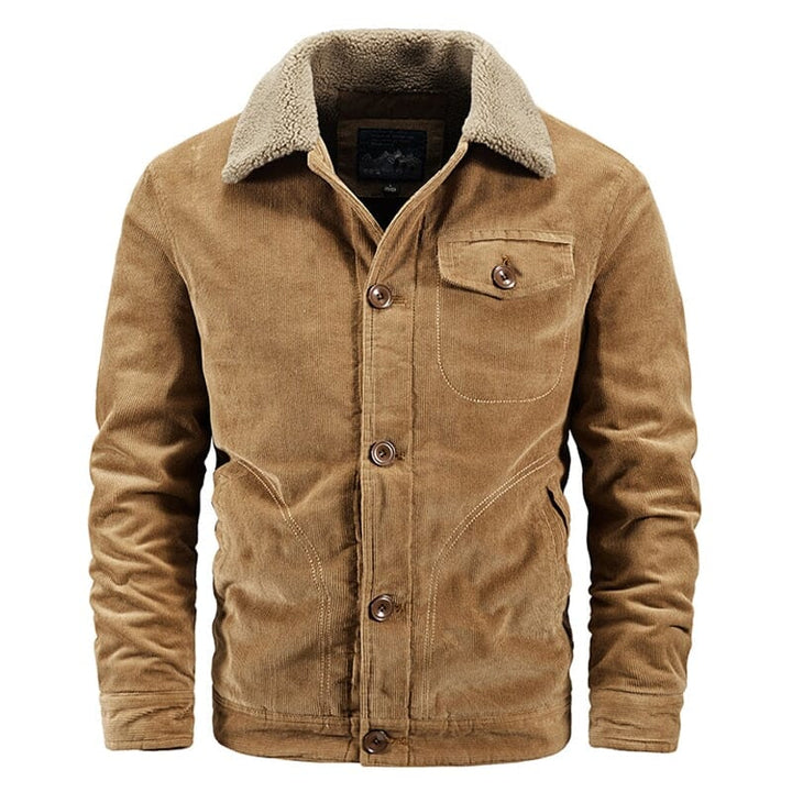 Drune | Cadet Winter Denim Jacke