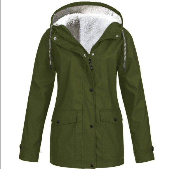 Drune | Outdoor-Jacke Wasserdicht, winddicht & weich gefüttert