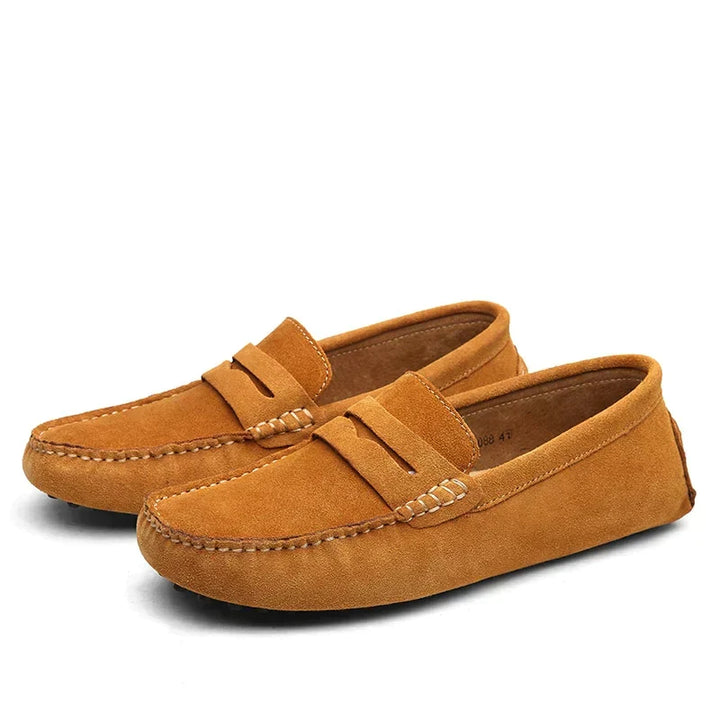 Loafers im italienischen Stil