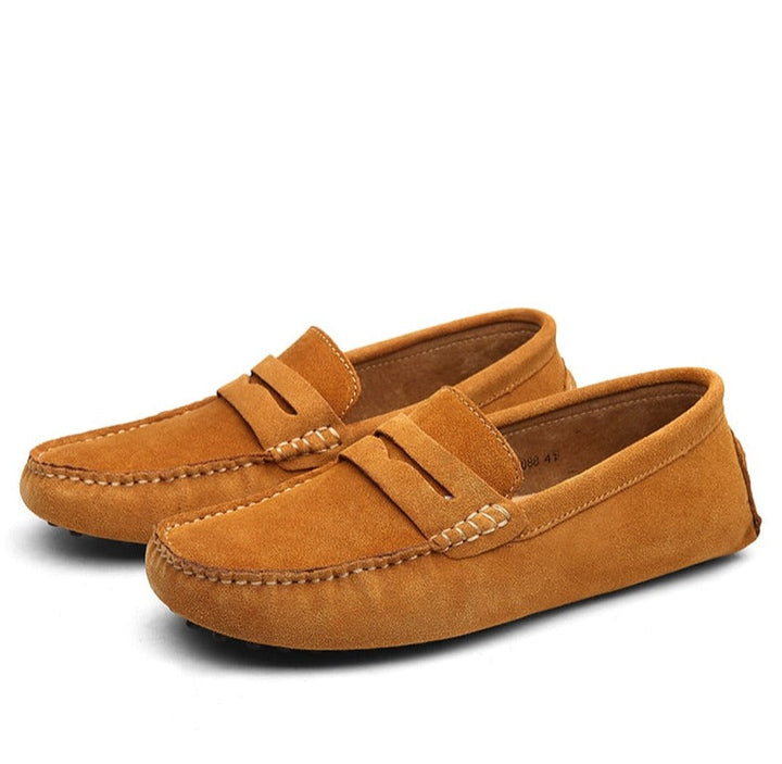Drune | Lässig Wildleder Loafers Für Männer