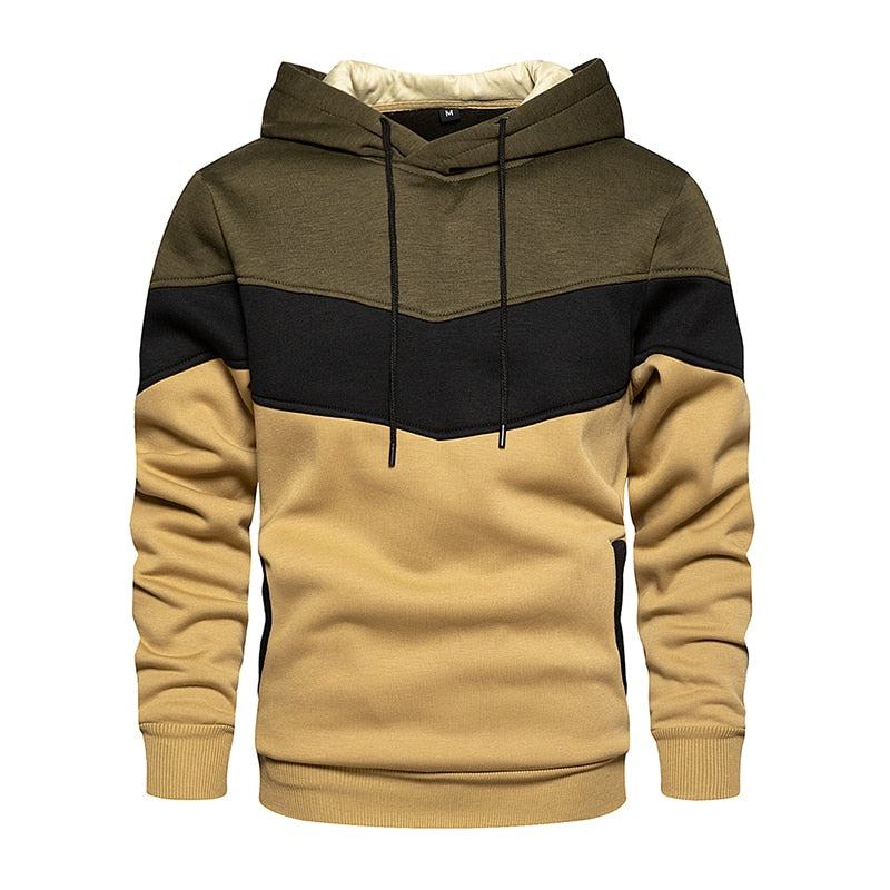 Drune | Herren Hoodie aus Baumwoll-Polyester-Mischung