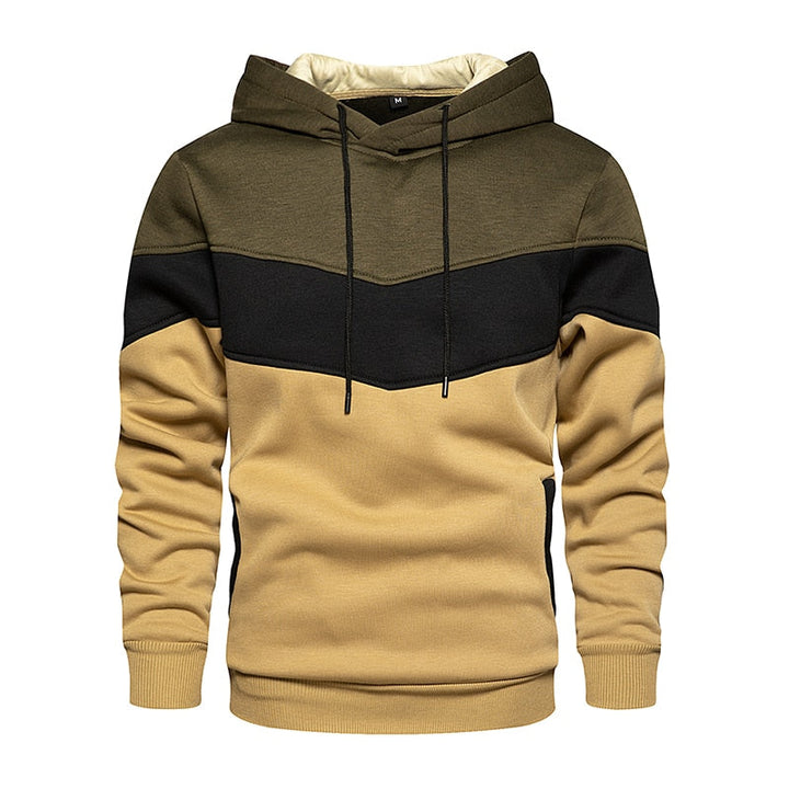 Drune | Herren Hoodie aus Baumwoll-Polyester-Mischung