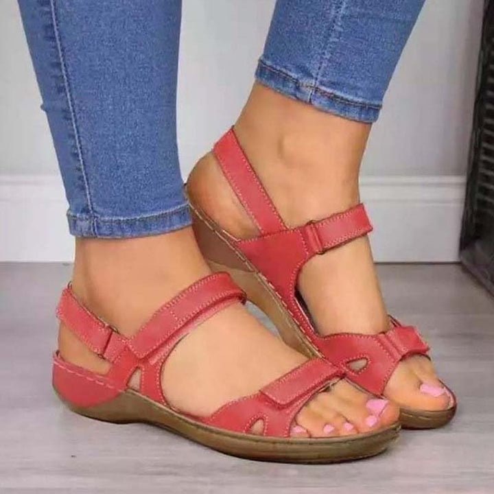 Drune | Bequeme orthopädische Sandalen mit Schnalle