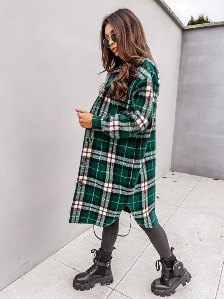 Drune | Karierte Jacke - Nostalgisch und trendy
